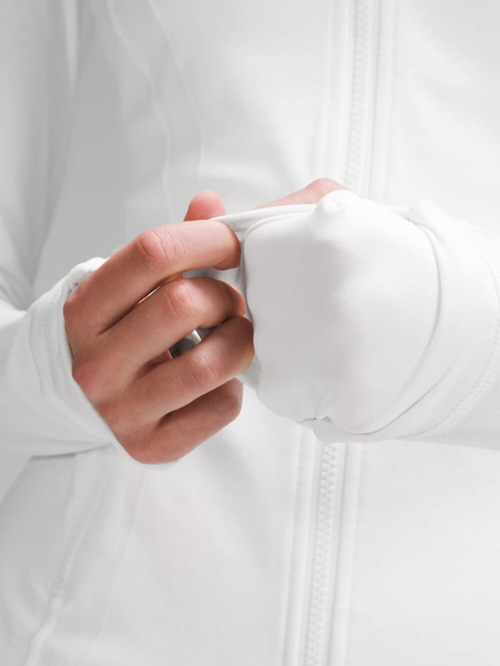 Lululemon Define Jacket Nulu – White – Size 6 – NWT - Picture 4 of 9